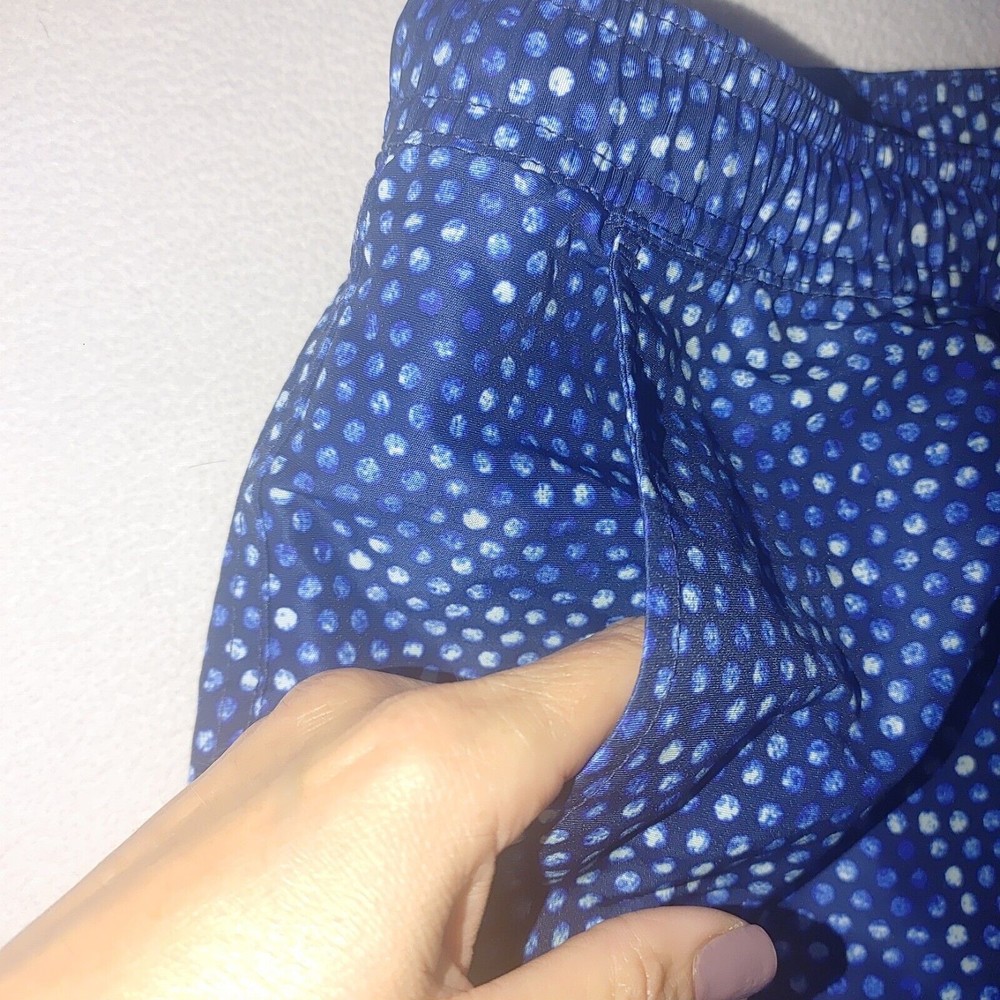 GAP Swim Trunks Men's XL Drawstring Blue Pockets Beach Pool Vacation - Picture 5 of 6